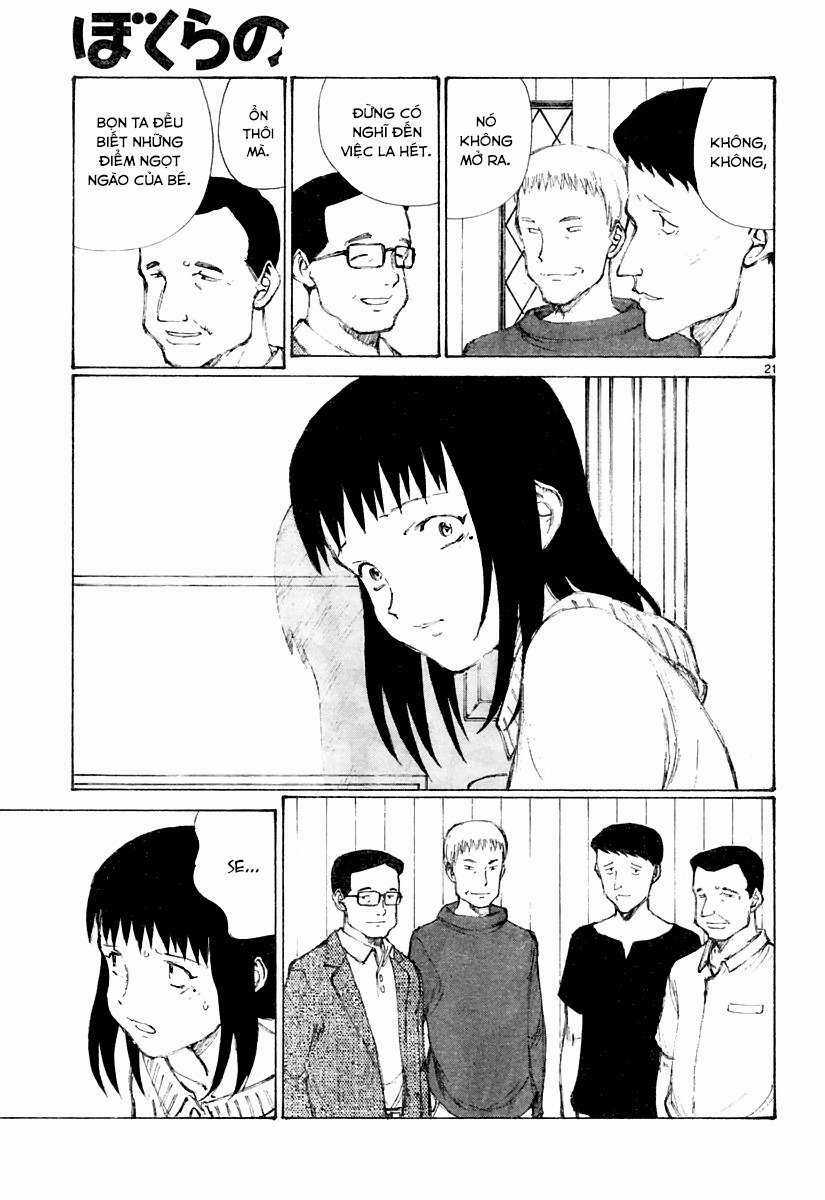 Bokurano: Ours Chapter 17 trang 20