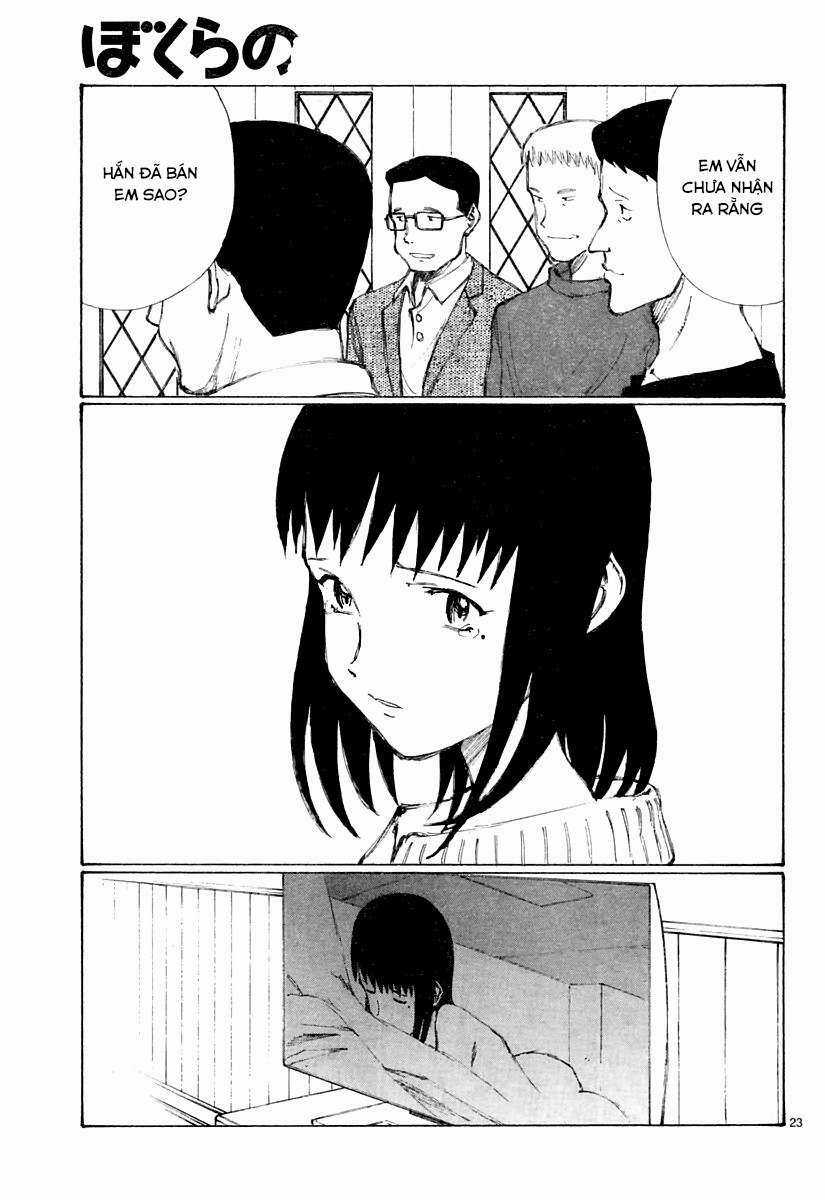 Bokurano: Ours Chapter 17 trang 22