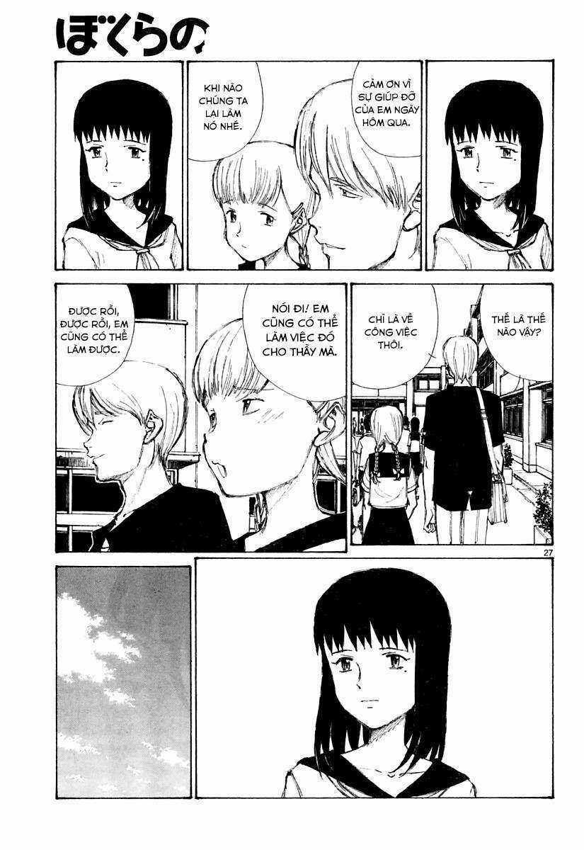 Bokurano: Ours Chapter 17 trang 25