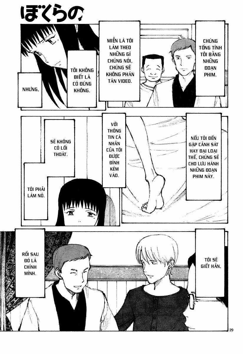 Bokurano: Ours Chapter 17 trang 27