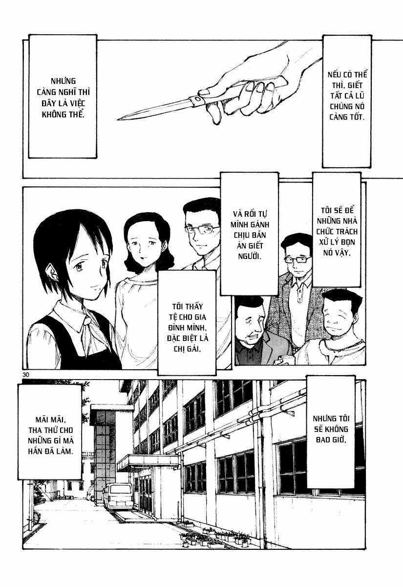 Bokurano: Ours Chapter 17 trang 28