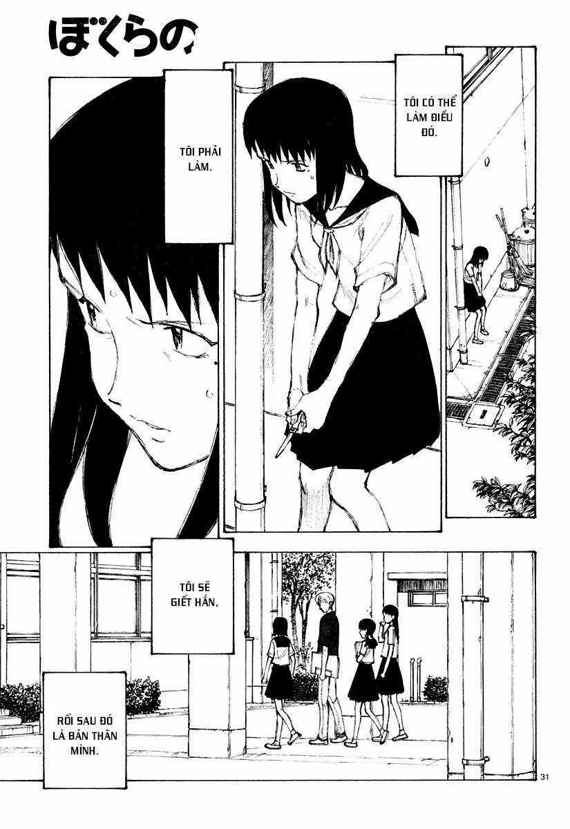 Bokurano: Ours Chapter 17 trang 29