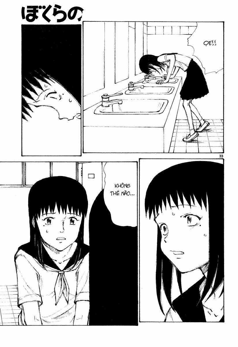 Bokurano: Ours Chapter 17 trang 31