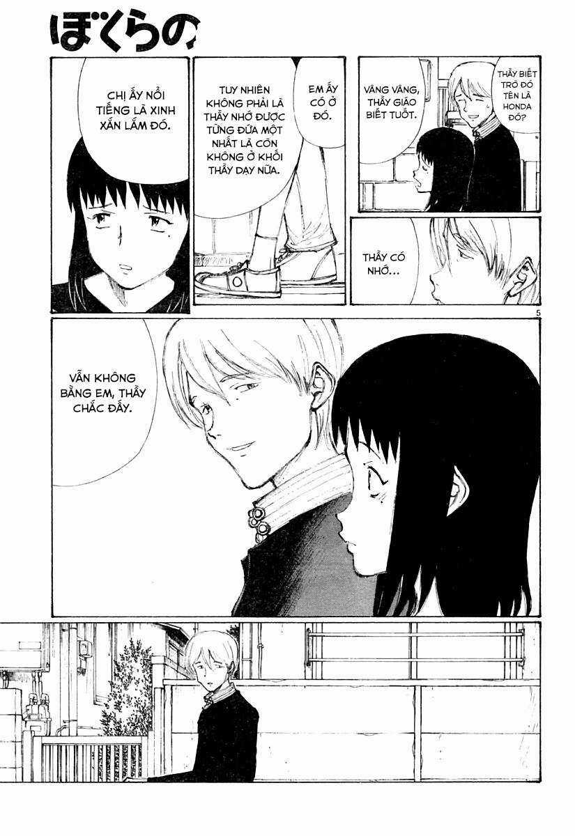 Bokurano: Ours Chapter 17 trang 4