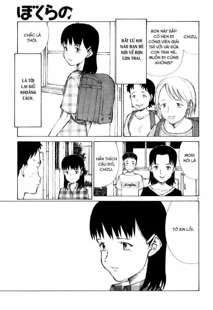 Bokurano: Ours Chapter 17 trang 6