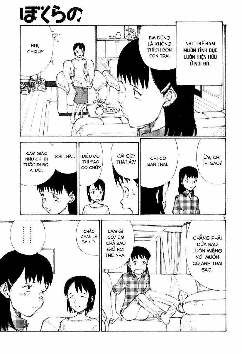 Bokurano: Ours Chapter 17 trang 8