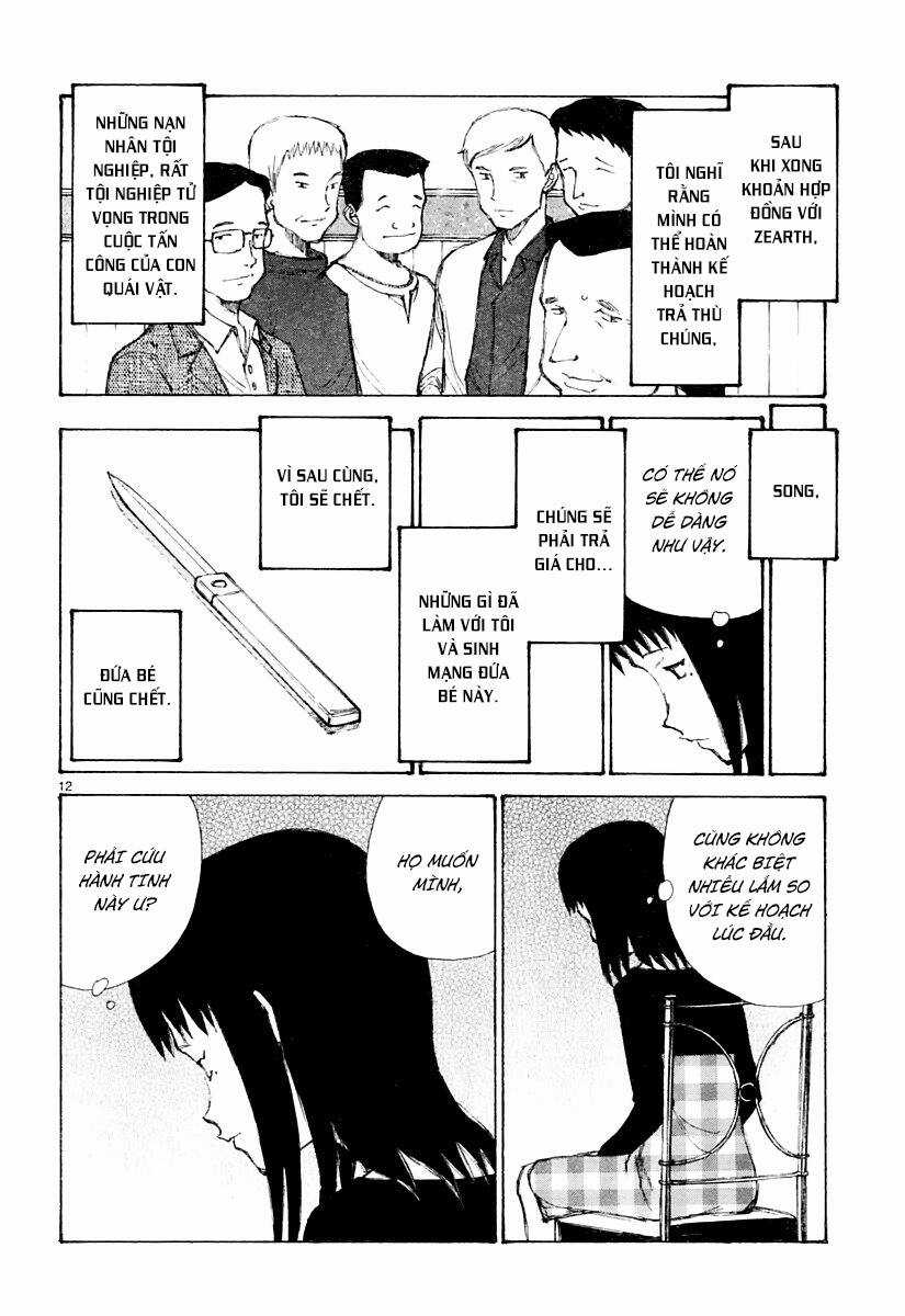 Bokurano: Ours Chapter 18 trang 11