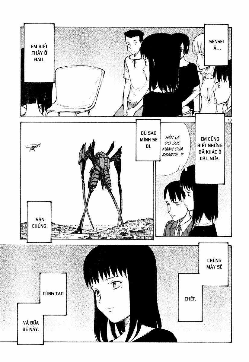 Bokurano: Ours Chapter 18 trang 12