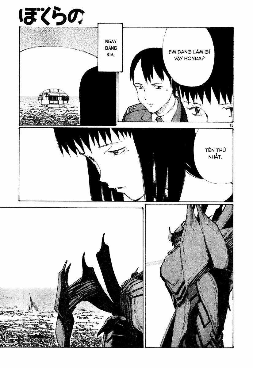 Bokurano: Ours Chapter 18 trang 14