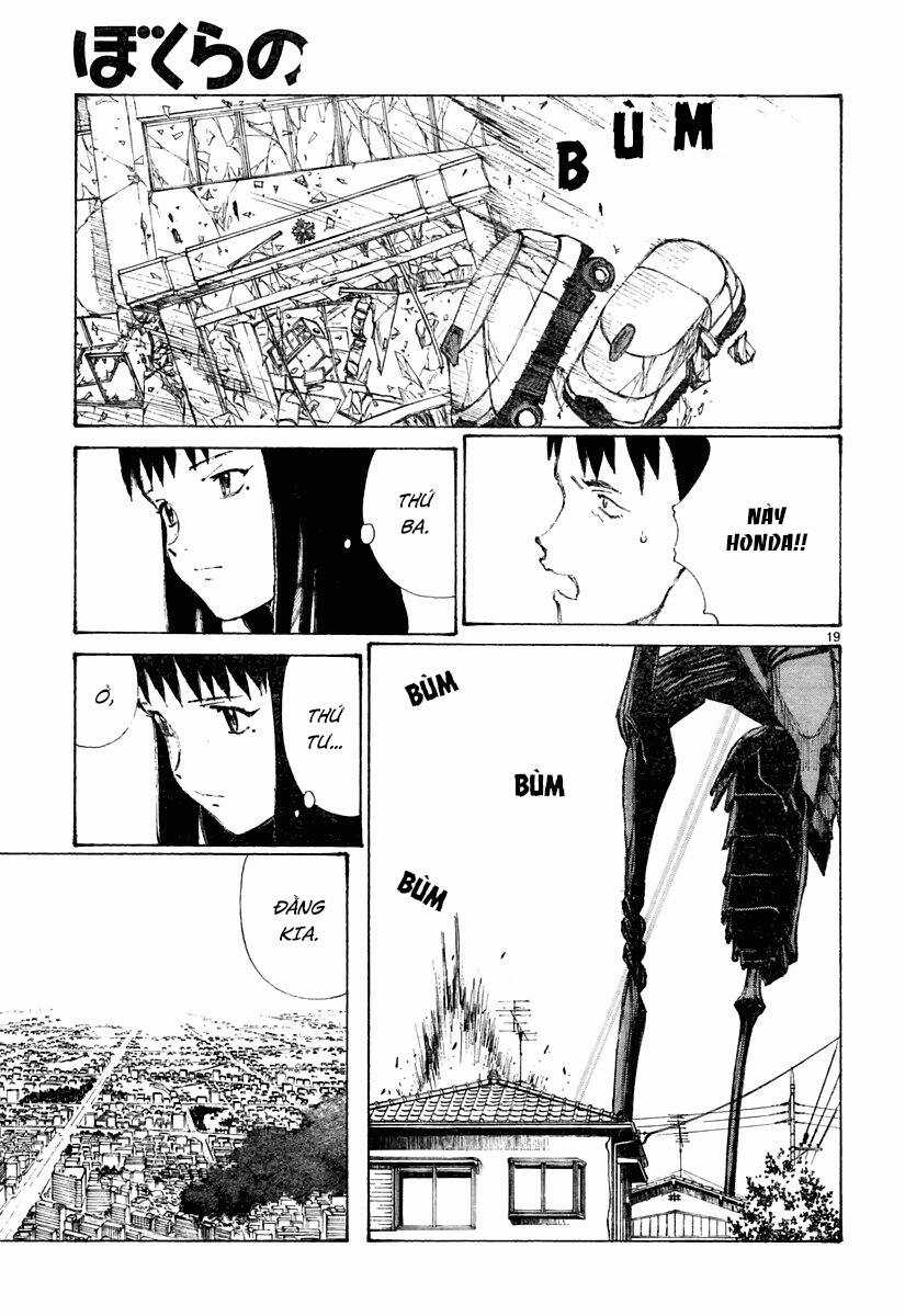 Bokurano: Ours Chapter 18 trang 17