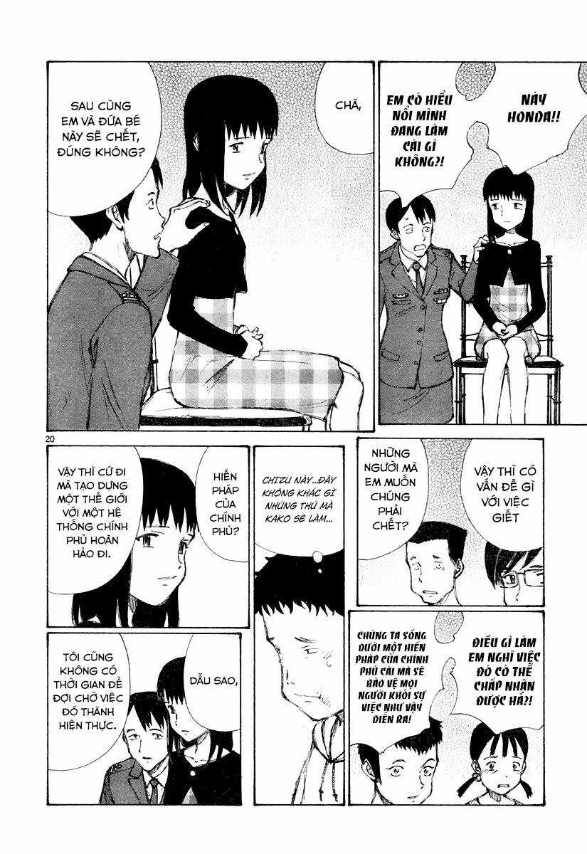 Bokurano: Ours Chapter 18 trang 18