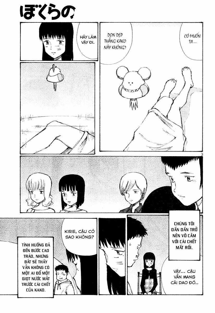 Bokurano: Ours Chapter 18 trang 2