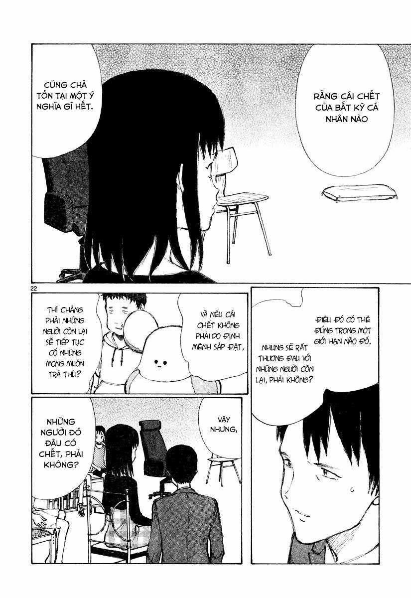 Bokurano: Ours Chapter 18 trang 20