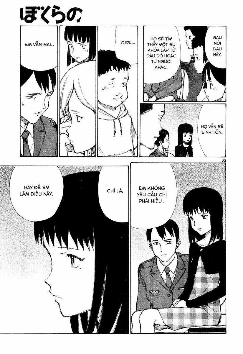 Bokurano: Ours Chapter 18 trang 21