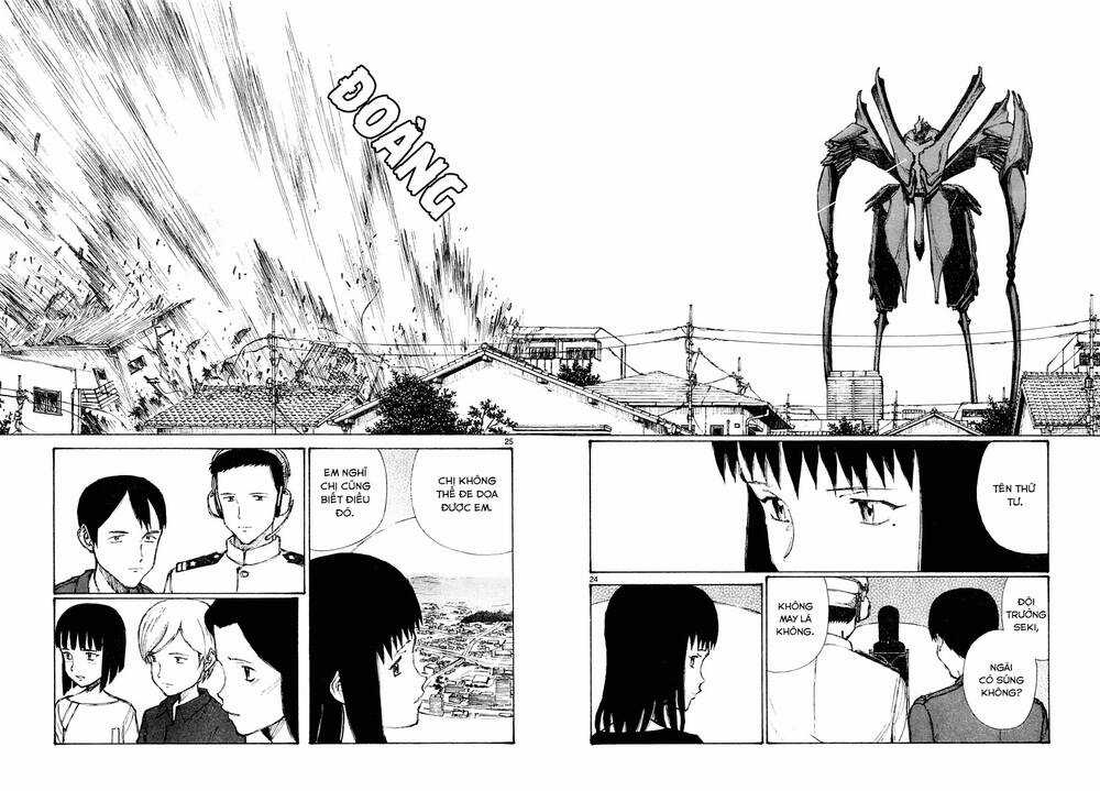 Bokurano: Ours Chapter 18 trang 22