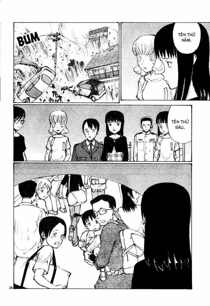 Bokurano: Ours Chapter 18 trang 23