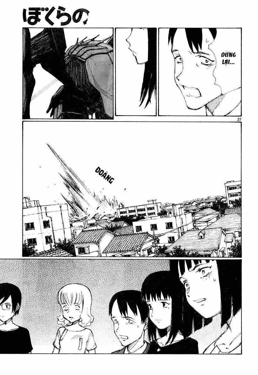 Bokurano: Ours Chapter 18 trang 24