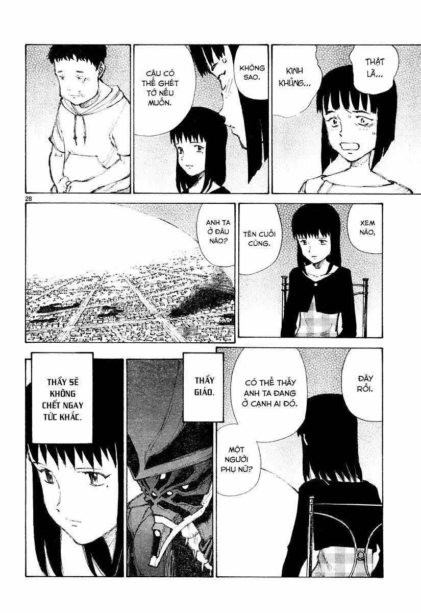 Bokurano: Ours Chapter 18 trang 25