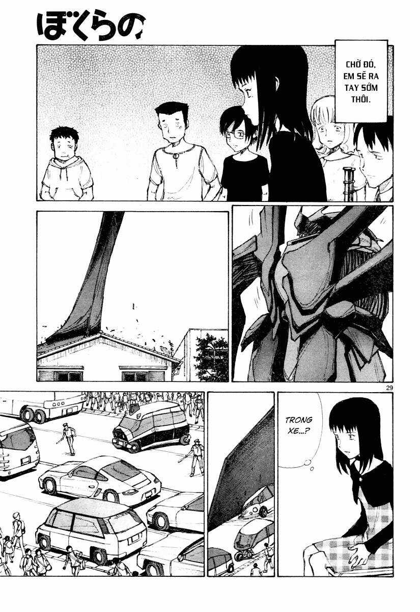 Bokurano: Ours Chapter 18 trang 26