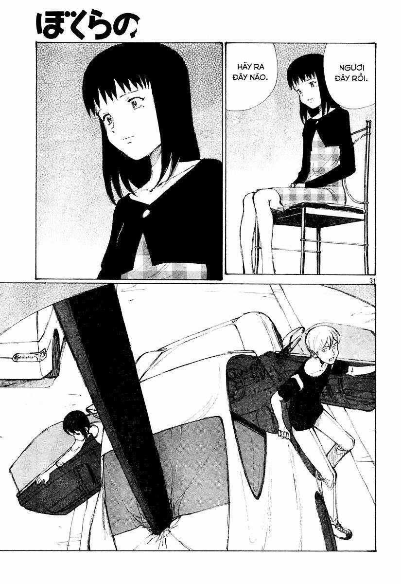 Bokurano: Ours Chapter 18 trang 28