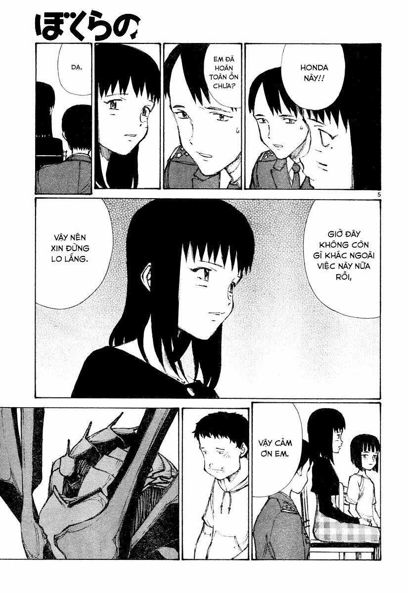 Bokurano: Ours Chapter 18 trang 4