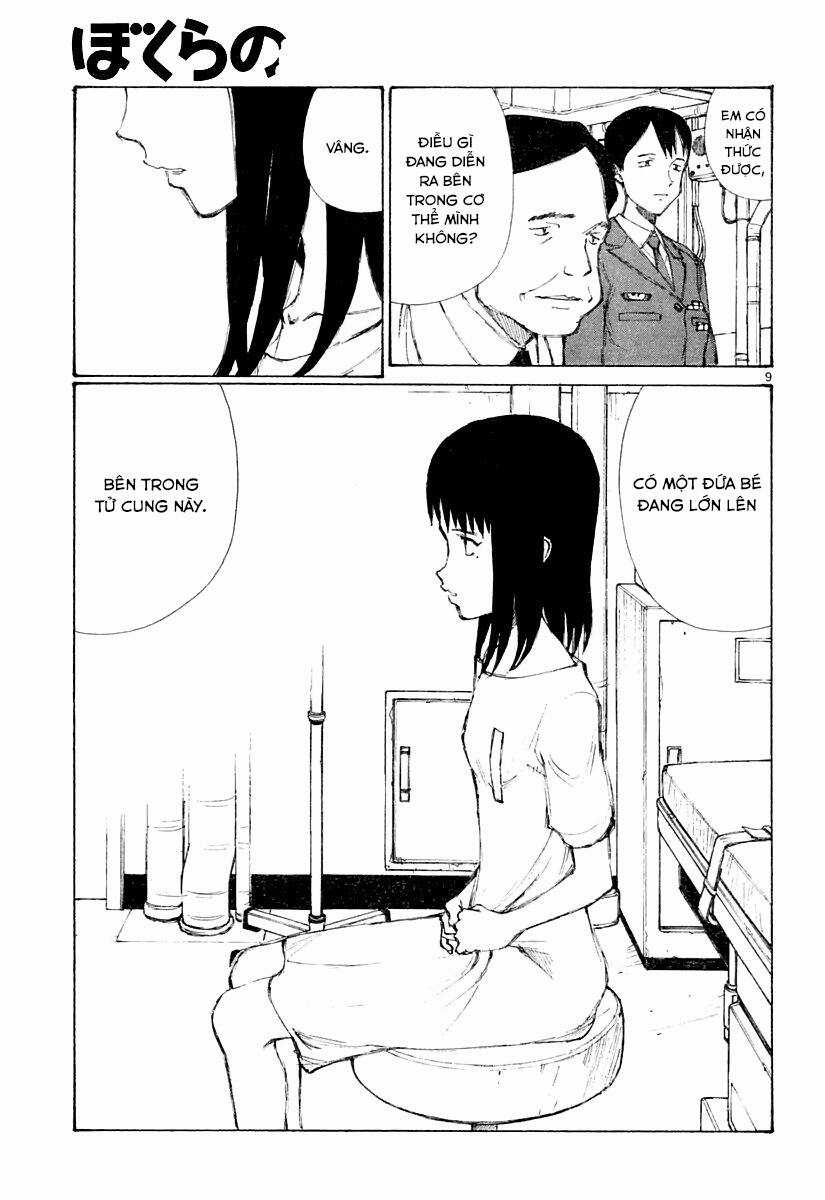 Bokurano: Ours Chapter 18 trang 8