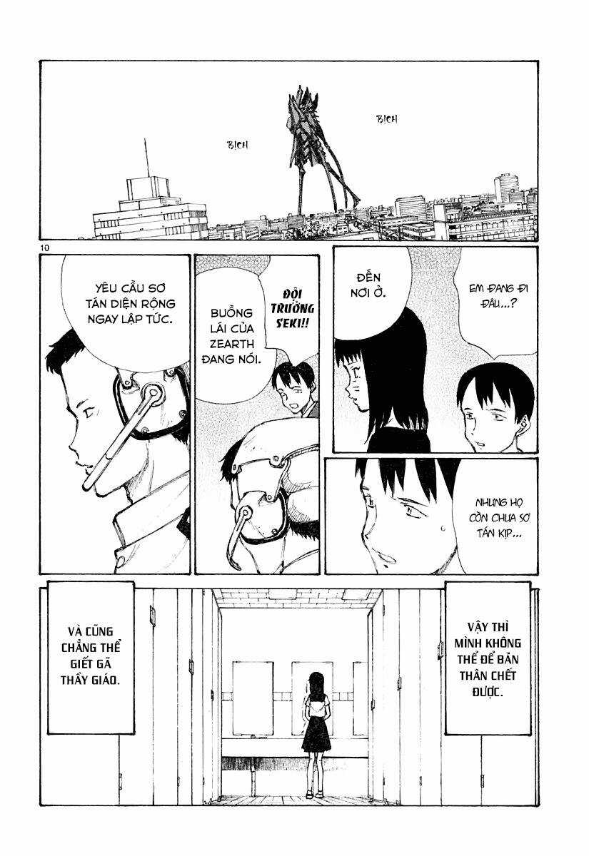 Bokurano: Ours Chapter 18 trang 9