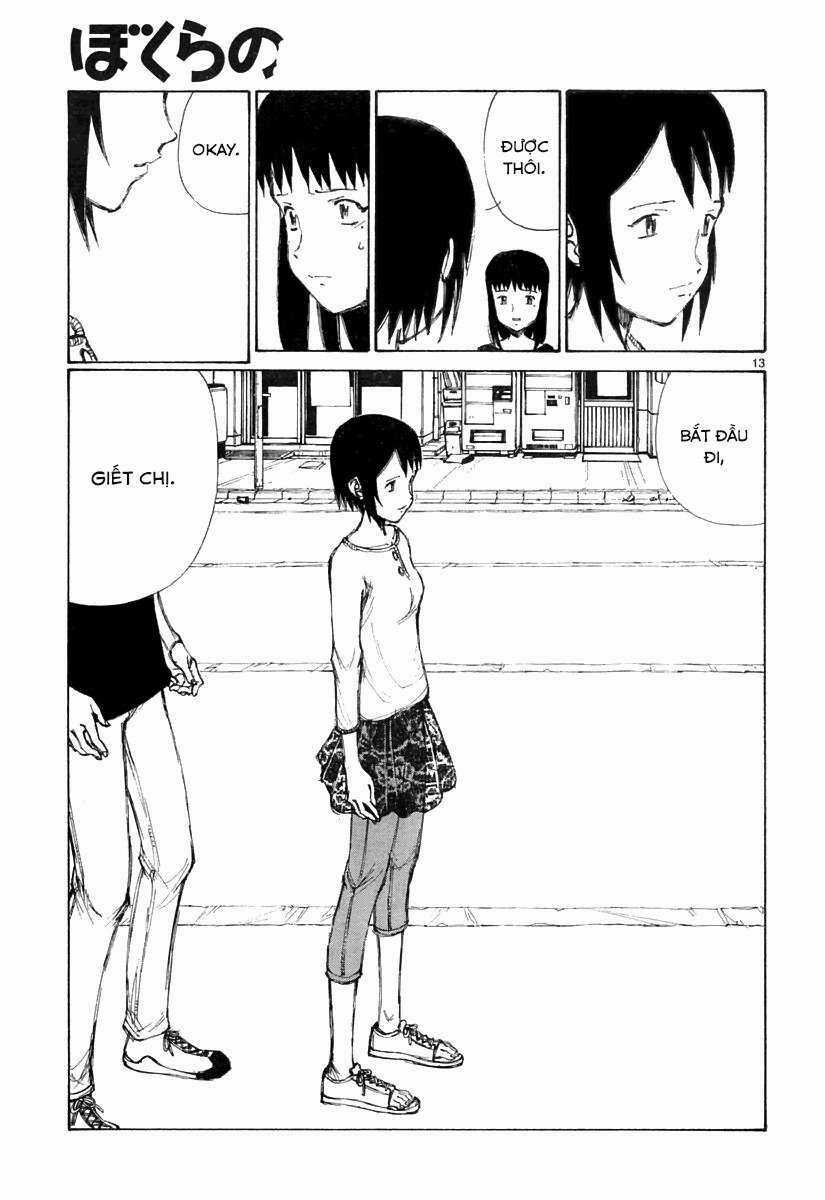 Bokurano: Ours Chapter 19 trang 12