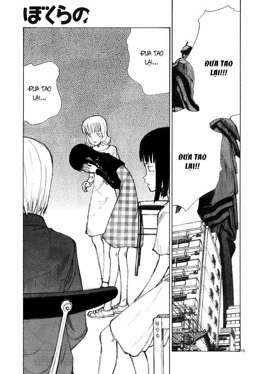 Bokurano: Ours Chapter 19 trang 14