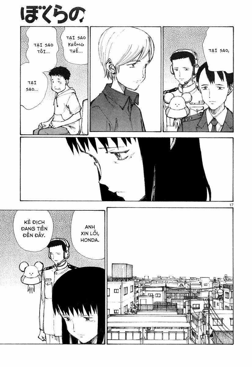 Bokurano: Ours Chapter 19 trang 16