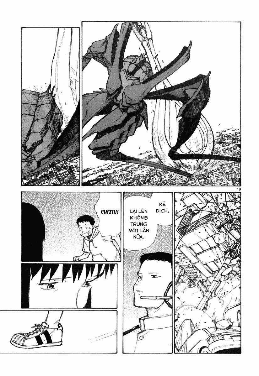 Bokurano: Ours Chapter 19 trang 18