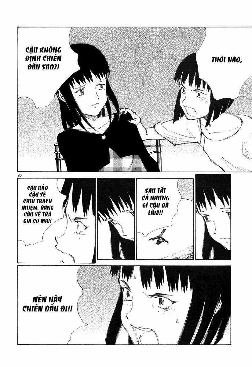 Bokurano: Ours Chapter 19 trang 19