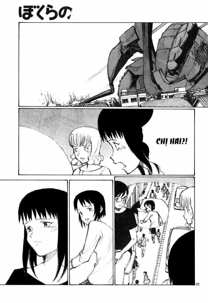 Bokurano: Ours Chapter 19 trang 22