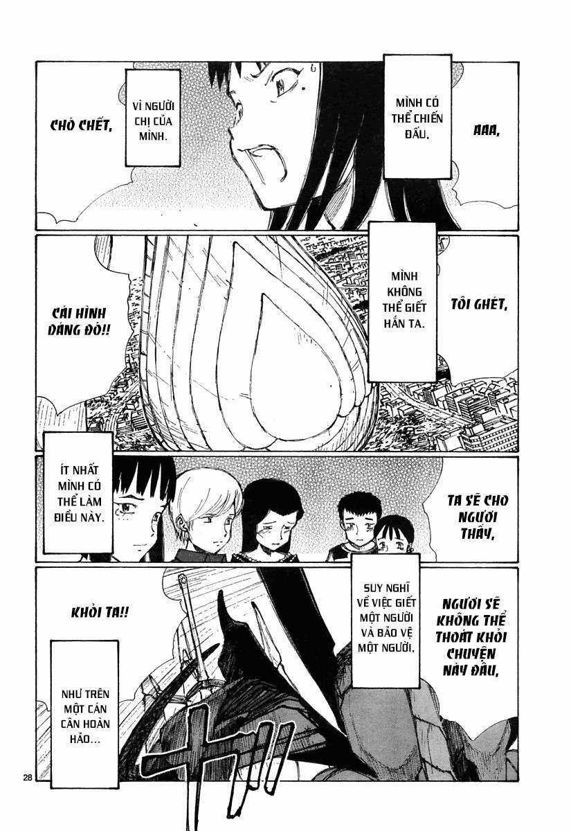 Bokurano: Ours Chapter 19 trang 27