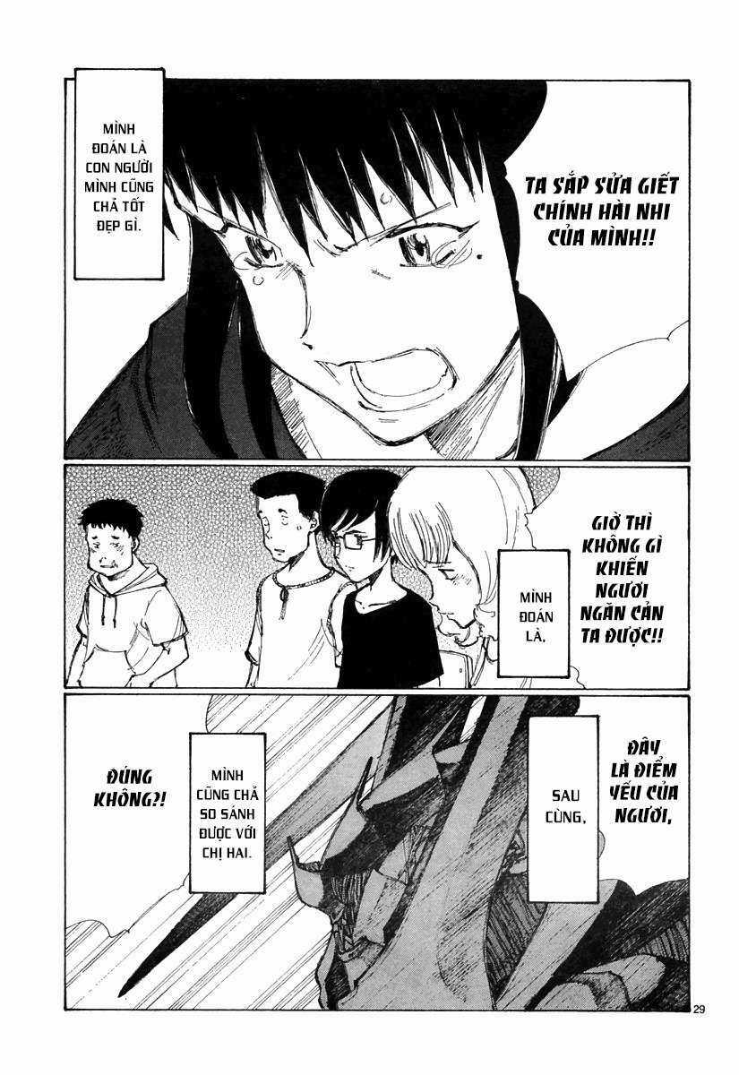 Bokurano: Ours Chapter 19 trang 28