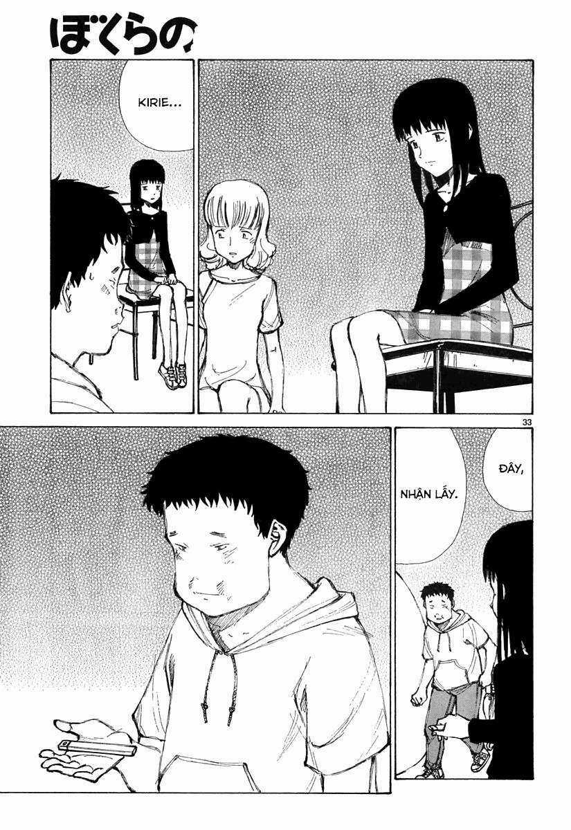Bokurano: Ours Chapter 19 trang 31