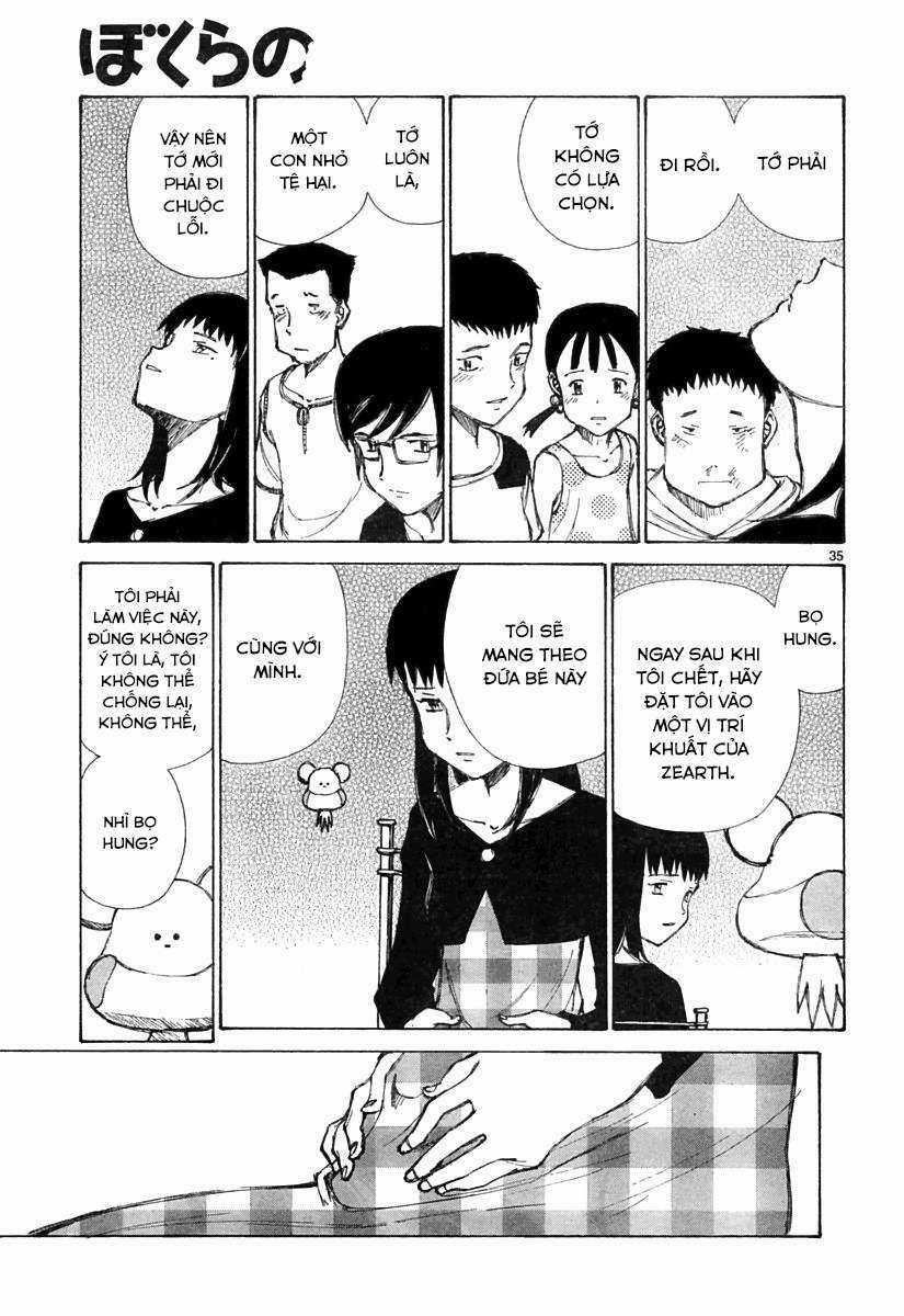 Bokurano: Ours Chapter 19 trang 33