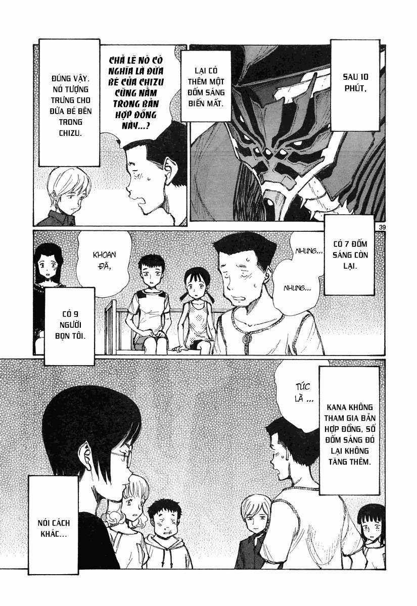 Bokurano: Ours Chapter 19 trang 37