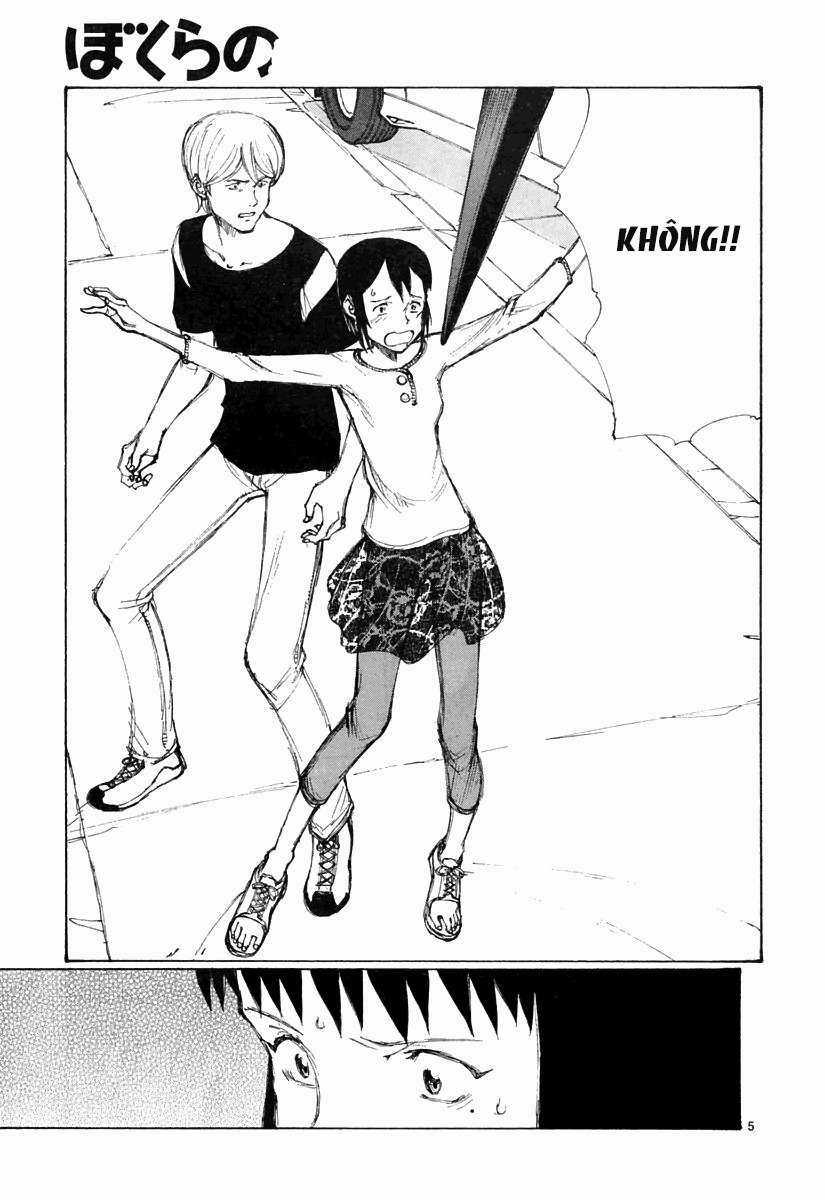 Bokurano: Ours Chapter 19 trang 4