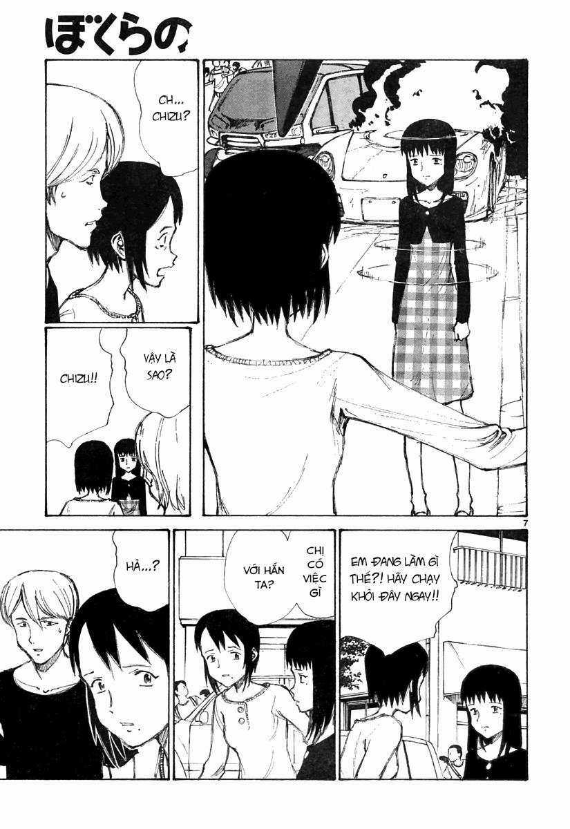 Bokurano: Ours Chapter 19 trang 6