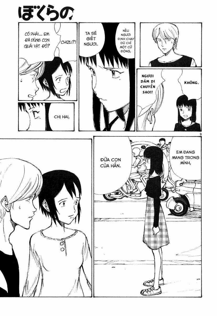 Bokurano: Ours Chapter 19 trang 8