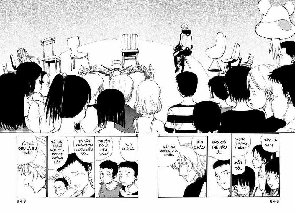 Bokurano: Ours Chapter 2 trang 11