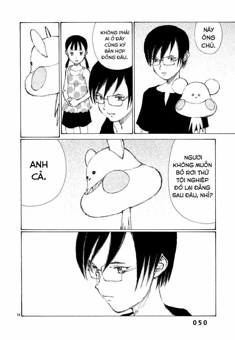 Bokurano: Ours Chapter 2 trang 12