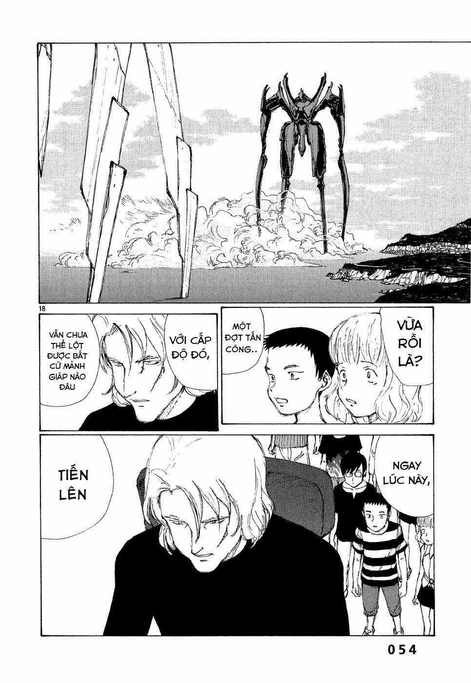 Bokurano: Ours Chapter 2 trang 16