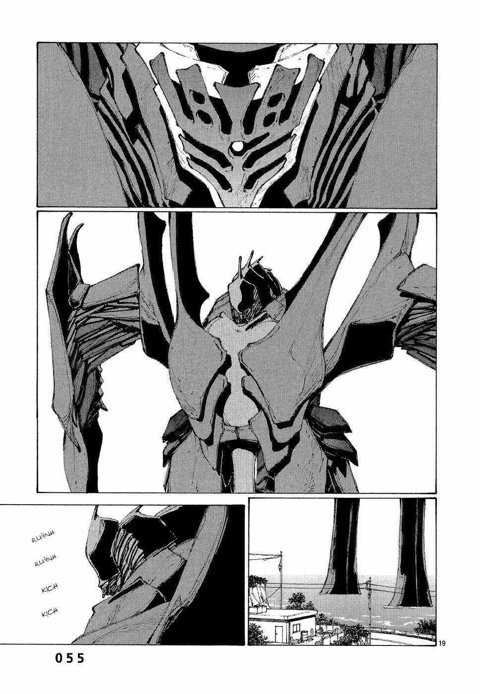 Bokurano: Ours Chapter 2 trang 17