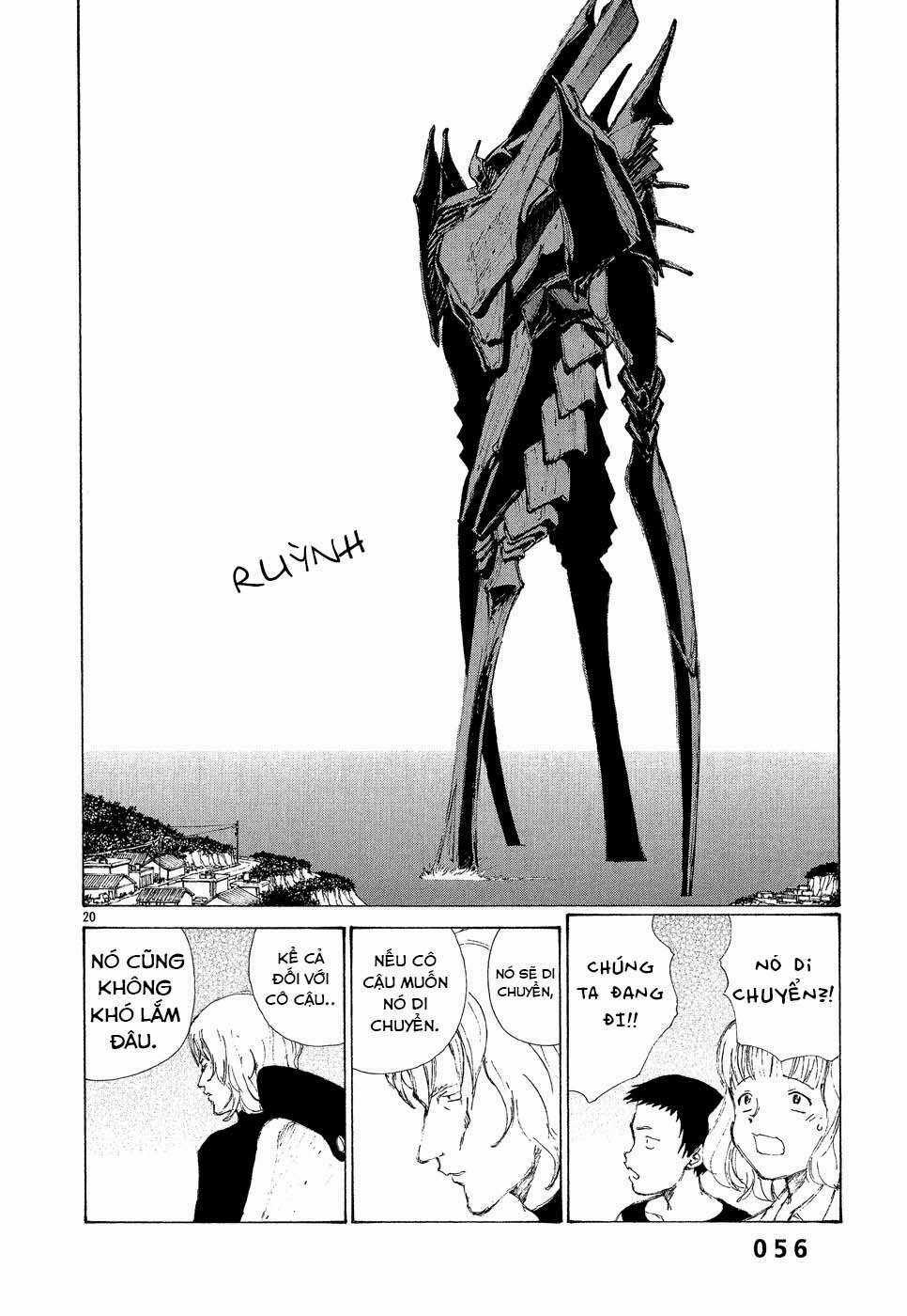 Bokurano: Ours Chapter 2 trang 18