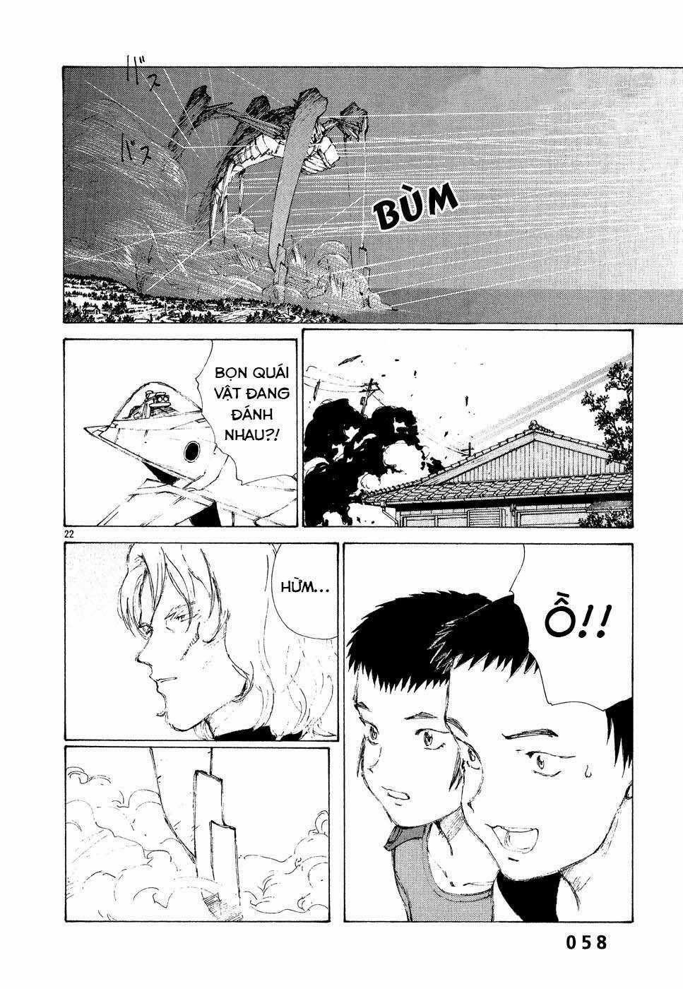 Bokurano: Ours Chapter 2 trang 20