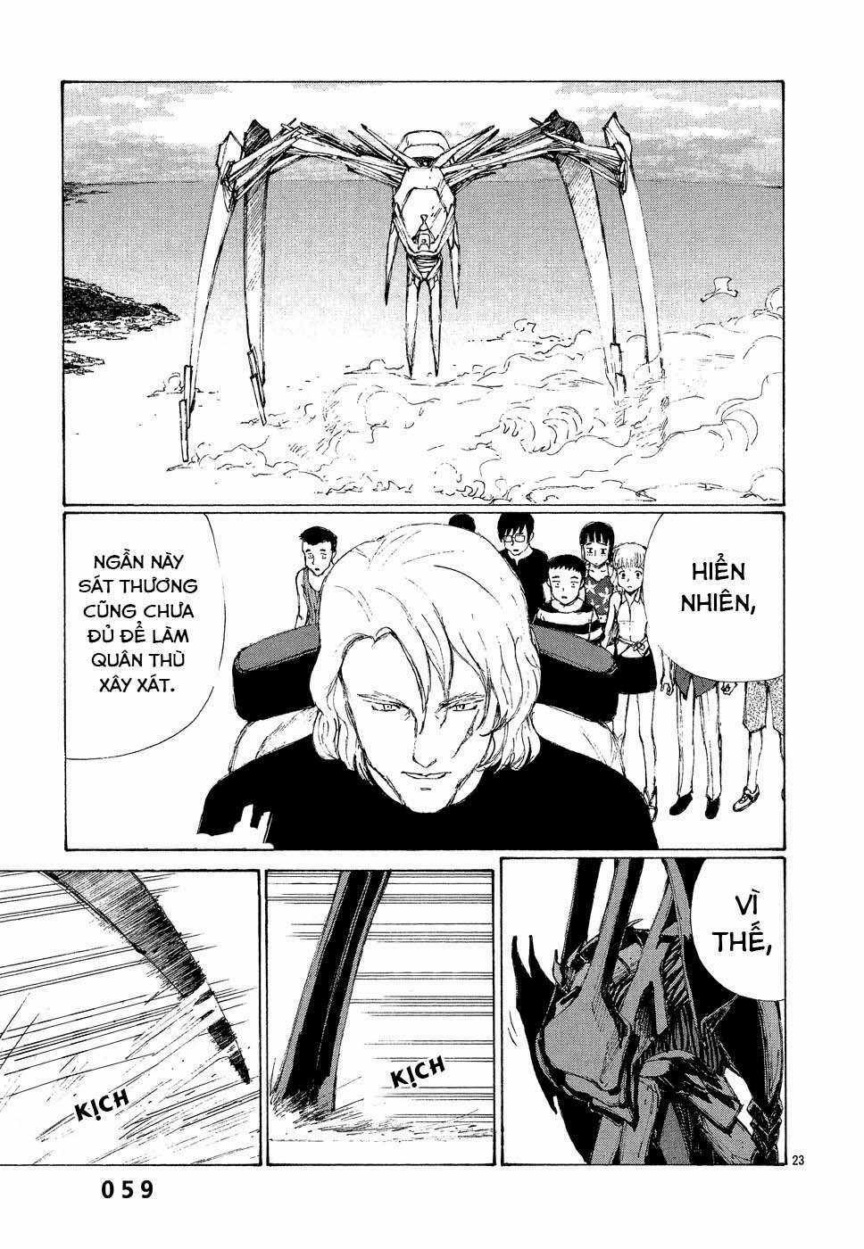 Bokurano: Ours Chapter 2 trang 21