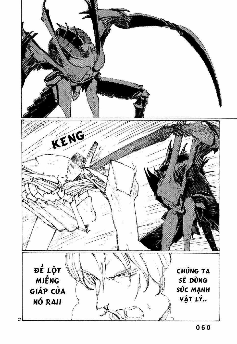 Bokurano: Ours Chapter 2 trang 22