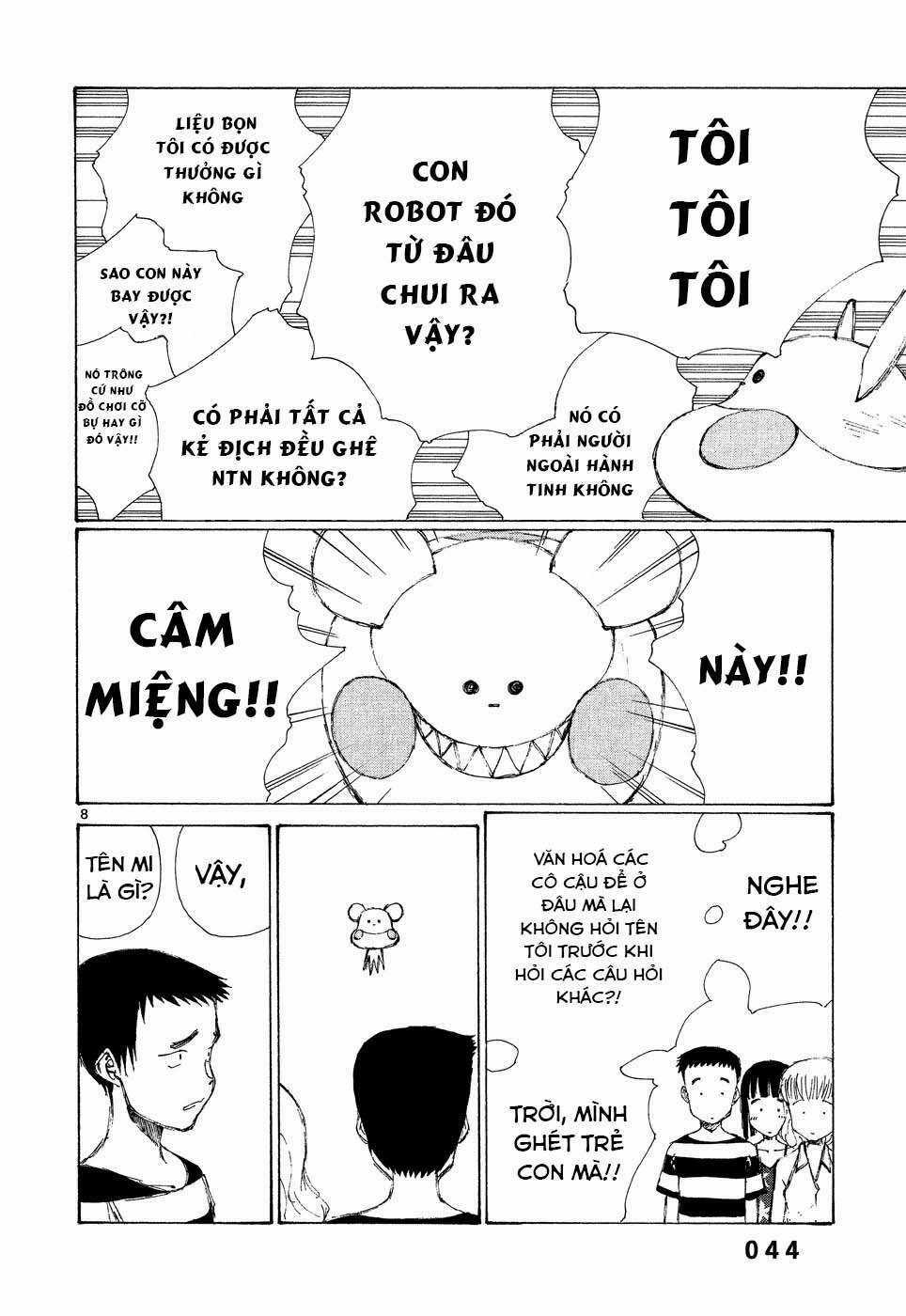 Bokurano: Ours Chapter 2 trang 7